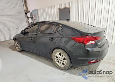 2019 Hyundai Elantra Sel z USA, uszkodzony, nr VIN 5NPD84LF6KH443339
